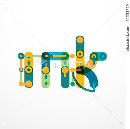 Vector letter logo 23555779