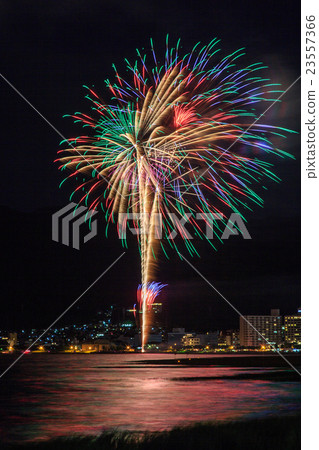 Kamisuwa Hot Spring Fireworks 23557366