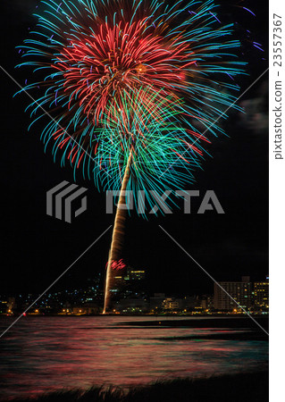 Kamisuwa Hot Spring Fireworks 23557367