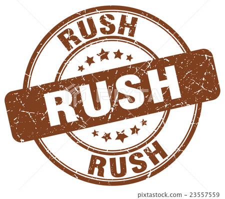 rush brown grunge round vintage rubber stamp rush brown grunge round vintage rubber stamp 23557559
