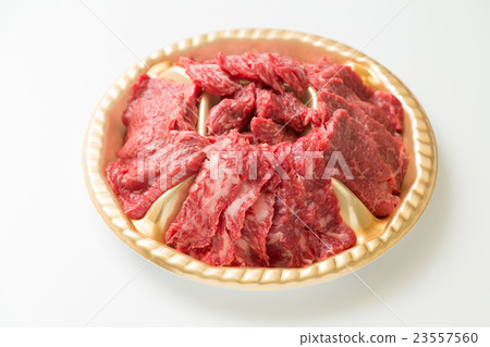 黑頭和牛牛肉回烤肉 23557560