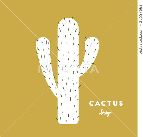 Cactus with needles Cactus with needles 23557662
