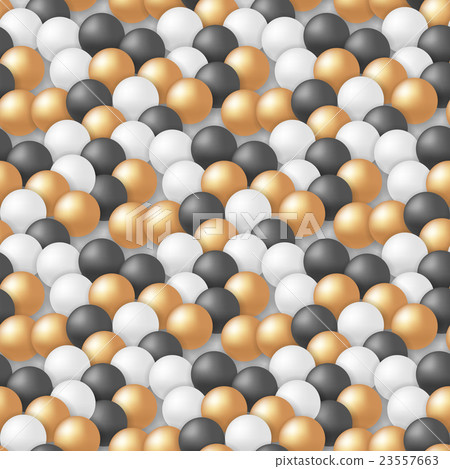 Sphere abstract pattern 23557663