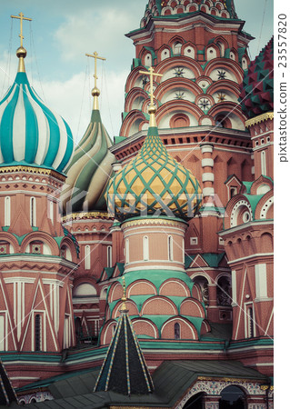 St Basils cathedral on Red Square in Moscow St Basils cathedral on Red Square in Moscow 23557820