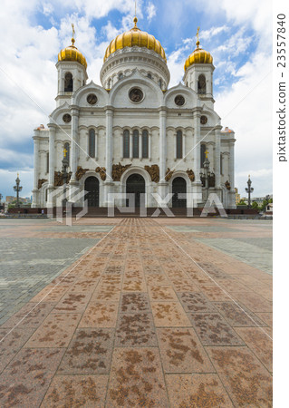Cathedral of Christ the Saviour in Moscow, Russia Cathedral of Christ the Saviour in Moscow, Russia 23557840