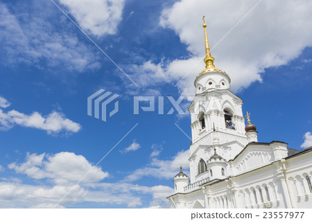 Assumption cathedral at Vladimir in summer, Assumption cathedral at Vladimir in summer, 23557977