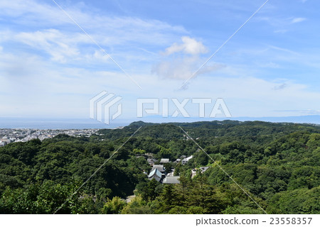 海可俯瞰鎌倉阿爾卑斯山 23558357