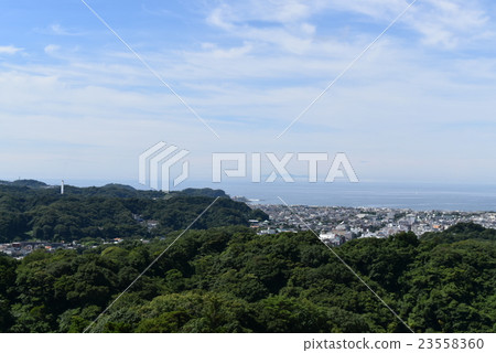 從鎌倉阿爾卑斯山的海景小徑 從鎌倉阿爾卑斯山的海景小徑 23558360