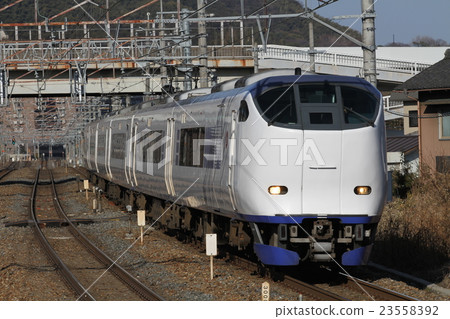 JR West Japan Limited Haruka 281 series 23558392