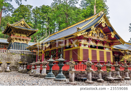 Tosho-gu, a Shinto shrine in Nikko 23559086