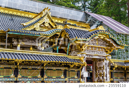 Tosho-gu, a Shinto shrine in Nikko Tosho-gu, a Shinto shrine in Nikko 23559110