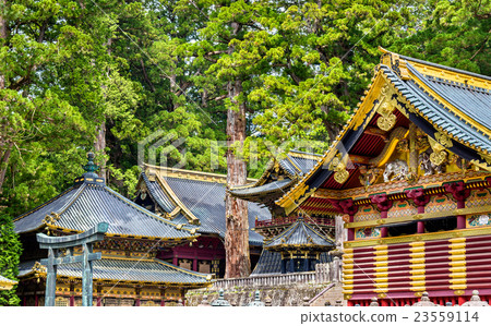 Tosho-gu, a Shinto shrine in Nikko 23559114