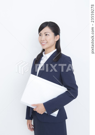 Young lady business 23559278