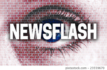 newsflash eye looks at viewer concept newsflash eye looks at viewer concept 23559670