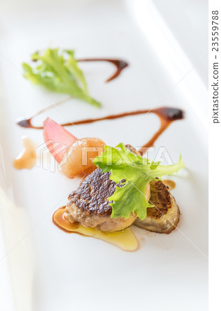 Foie gras, grilled 23559788
