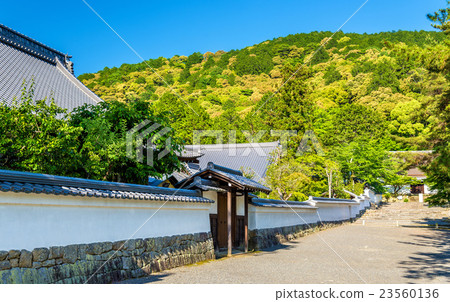 Buddhist temple in Nanzen-ji area - Kyoto Buddhist temple in Nanzen-ji area - Kyoto 23560136