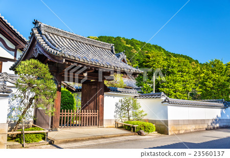 Buddhist temple in Nanzen-ji area - Kyoto Buddhist temple in Nanzen-ji area - Kyoto 23560137