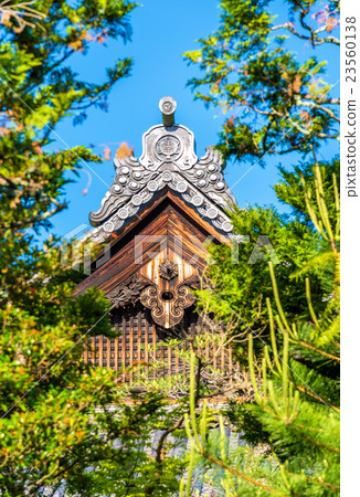 Buddhist temple in Nanzen-ji area - Kyoto 23560138