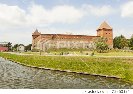 Gediminas Castle. Lida. Belarus. Gediminas Castle. Lida. Belarus. 23560355