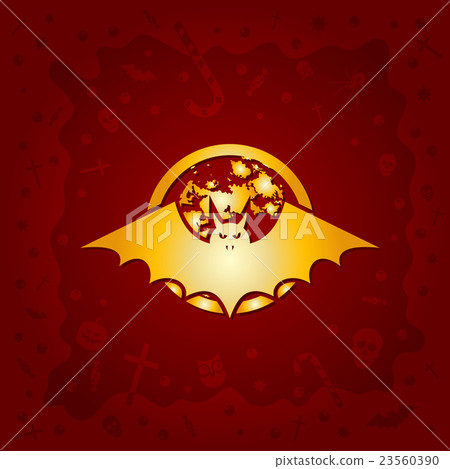Beautiful Halloween Background 23560390