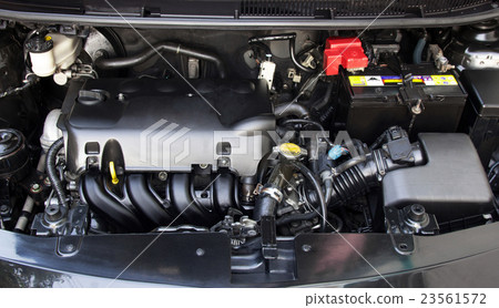 car engine 23561572