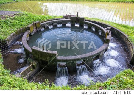 Round branch of water noise no well 23561618
