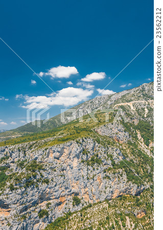 Beautiful landscape of the Gorges Du Verdon in 23562212