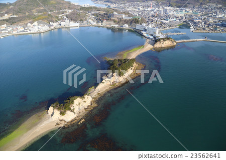 香川天使之路航拍照片 23562641