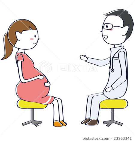 Male doctor examination Medical examination maternity Male doctor examination Medical examination maternity 23563341
