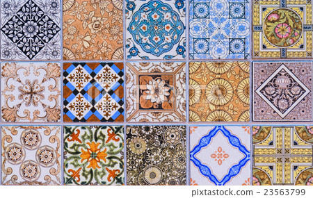 Wall ceramic tiles patterns Mega set Wall ceramic tiles patterns Mega set 23563799
