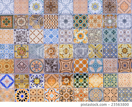 Wall ceramic tiles patterns Mega set Wall ceramic tiles patterns Mega set 23563800
