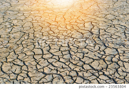 Background of dry cracked soil dirt 23563804