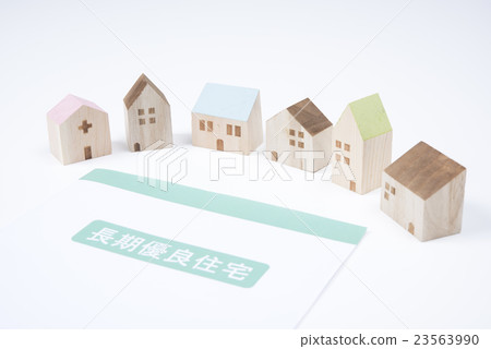 Brochure of building blocks and long-term outstanding housing 23563990