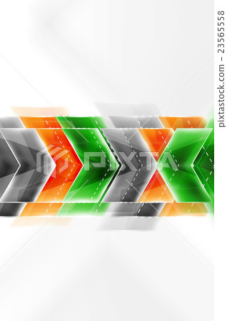Arrow abstract background Arrow abstract background 23565558