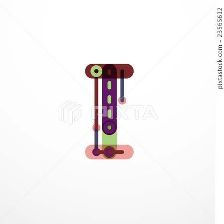 Vector letter logo 23565612