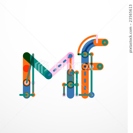 Vector letter logo 23565613
