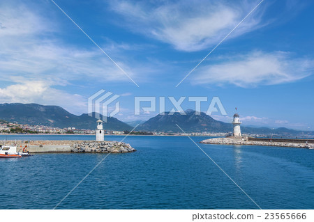 Two lighthouses Two lighthouses 23565666