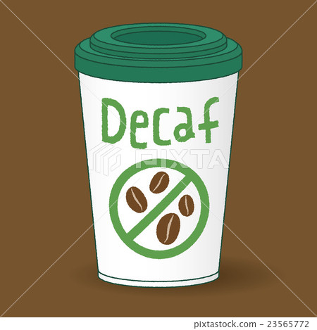Decafe咖啡杯 23565772