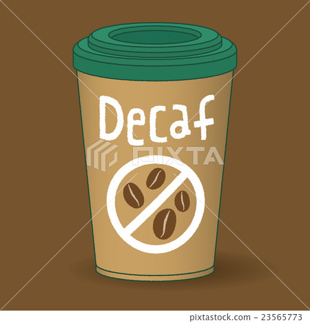 Decafe咖啡杯 Decafe咖啡杯 23565773