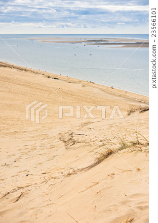 View of The Arcachon Bay and The Duna of Pyla View of The Arcachon Bay and The Duna of Pyla 23566101