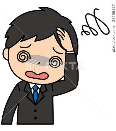 Salaryman dizziness 23566137