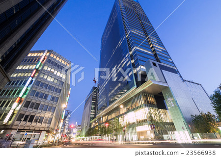 Nagoya · Name Station · Urban landscape Central Post Office North Intersection JP Tower Nagoya 23566938