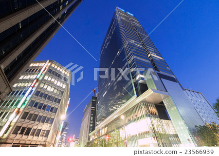 Nagoya · Name Station · Urban landscape Central Post Office North Intersection JP Tower Nagoya Nagoya · Name Station · Urban landscape Central Post Office North Intersection JP Tower Nagoya 23566939
