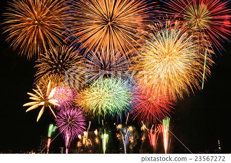Adachi-ku fireworks display Adachi-ku fireworks display 23567272