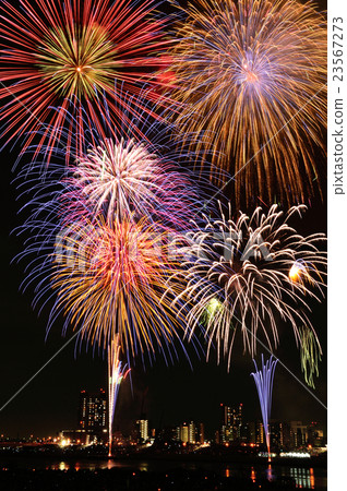 Adachi-ku fireworks display Adachi-ku fireworks display 23567273