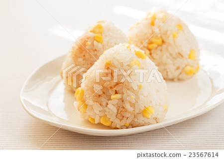 corn rice 23567614