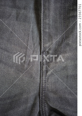 Closeup denim jeans texture.  23567701