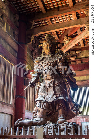 Komokuten, a guardian at Todaiji Temple in Nara 23567954