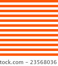 Zebra Stripe Orange Border 23568036