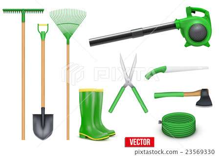 Set of Garden tools Set of Garden tools 23569330